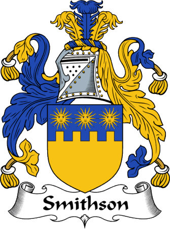 Smithson Coat of Arms
