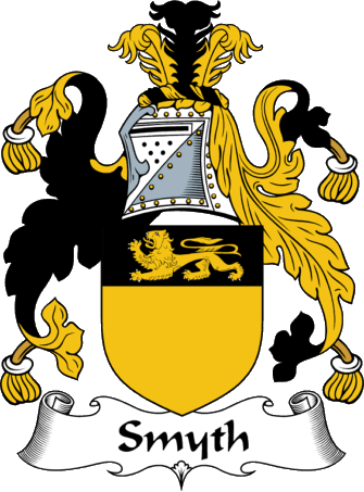 Smyth Coat of Arms