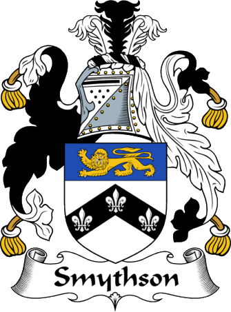 Smythson Coat of Arms