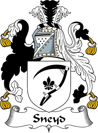 Sneyd Coat of Arms
