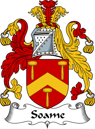 Soame Coat of Arms