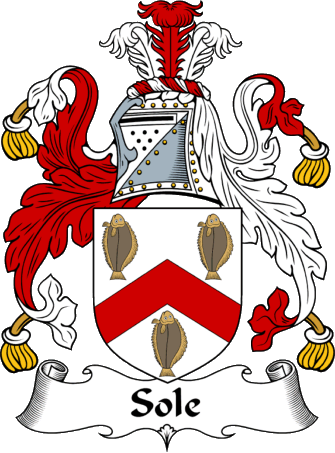 Sole Coat of Arms