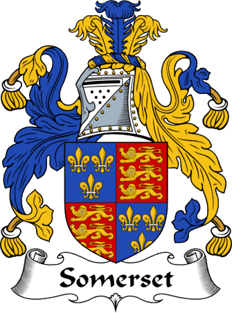 Somerset Coat of Arms
