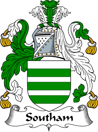 Southam Coat of Arms