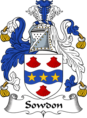 Sowdon Coat of Arms