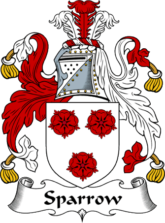 Sparrow Coat of Arms