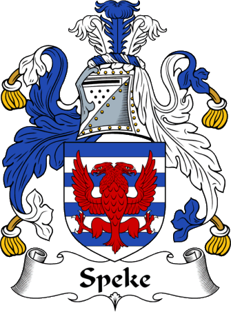 Speke Coat of Arms