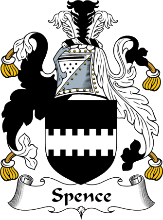 Spence (England) Coat of Arms