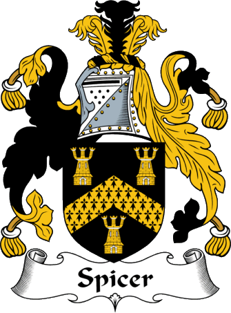 Spicer Coat of Arms