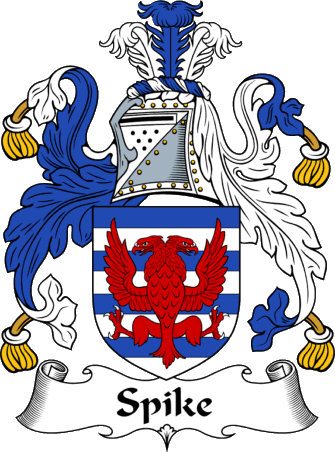 Spike Coat of Arms