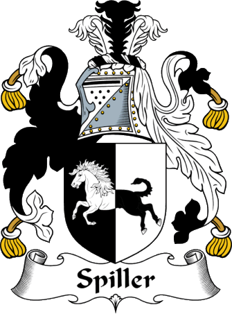 Spiller Coat of Arms