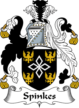 Spinkes Coat of Arms