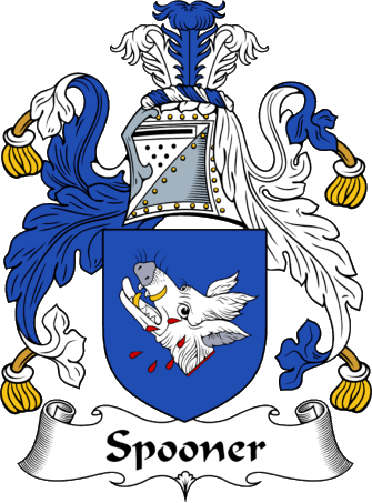 Spooner Coat of Arms