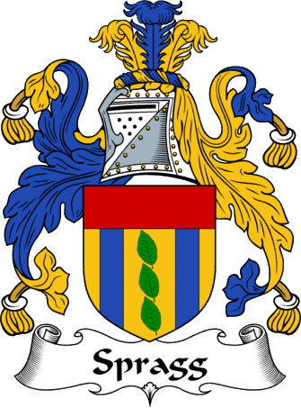 Spragg Coat of Arms