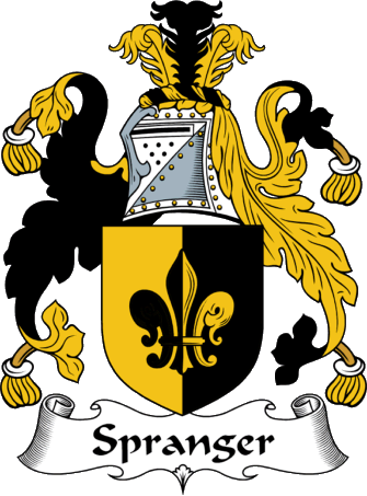 Spranger Coat of Arms