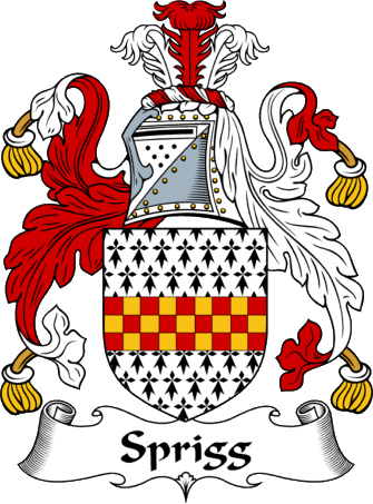 Sprigg Coat of Arms
