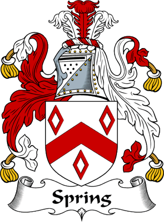 Spring Coat of Arms