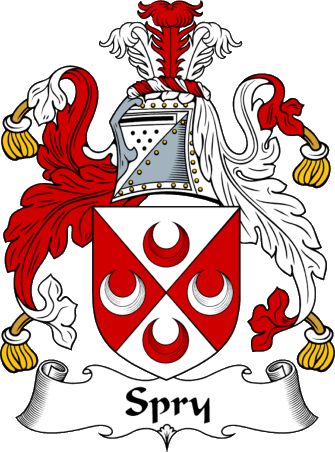 Spry Coat of Arms