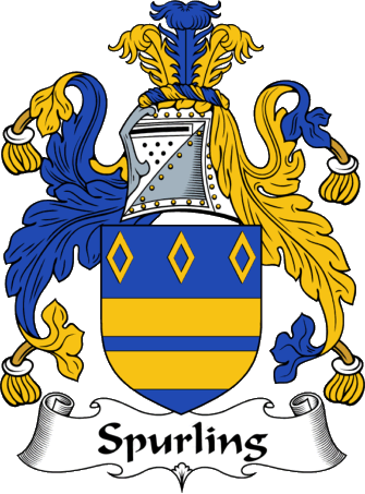 Spurling Coat of Arms