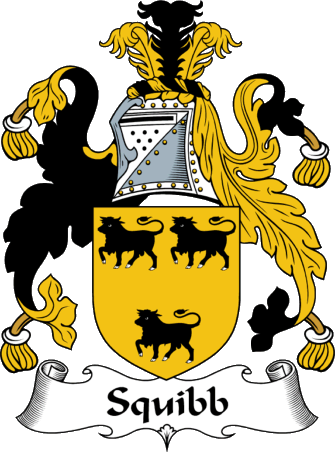 Squibb Coat of Arms