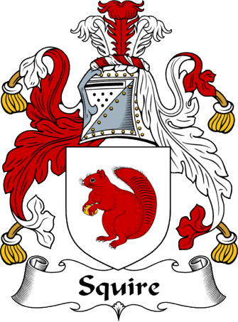 Squire (England) Coat of Arms