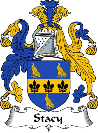 Stacy (England) Coat of Arms