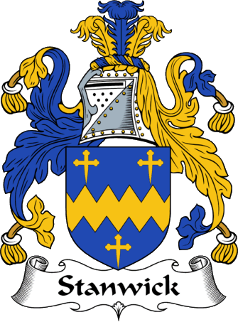 Stanwick Coat of Arms