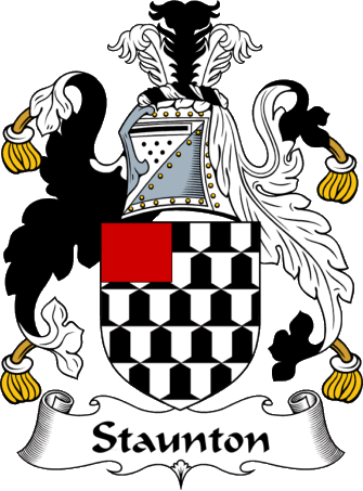Staunton Coat of Arms