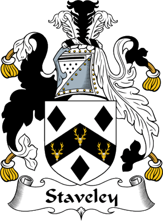 Staveley Coat of Arms