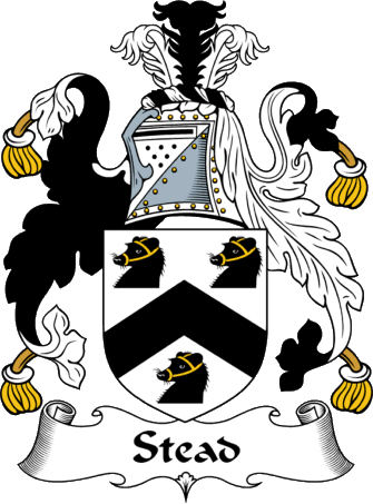 Stead Coat of Arms