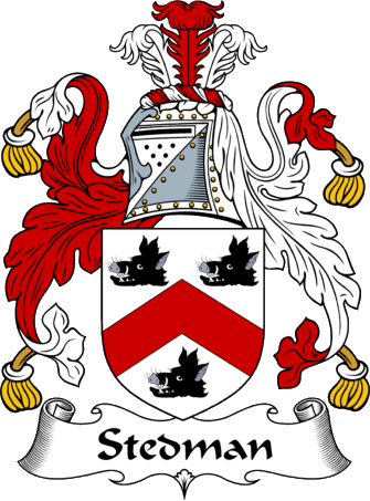 Stedman Coat of Arms