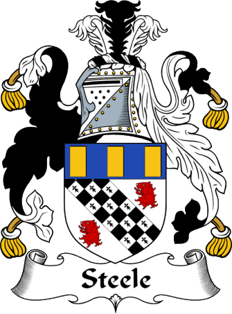 Steele (England) Coat of Arms