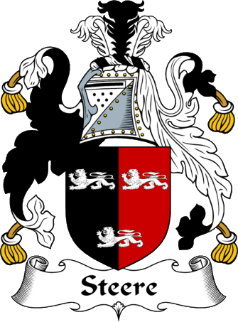 Steere Coat of Arms
