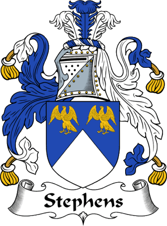 Stephens Coat of Arms