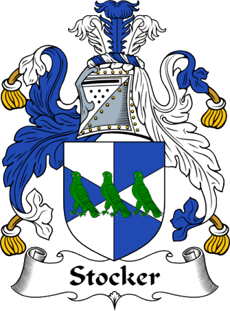 Stocker Coat of Arms