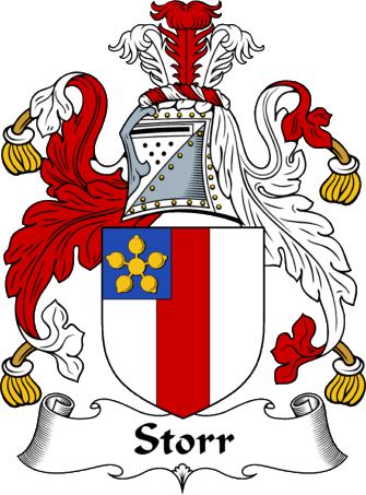 Storr Coat of Arms