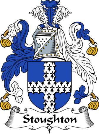 Stoughton Coat of Arms