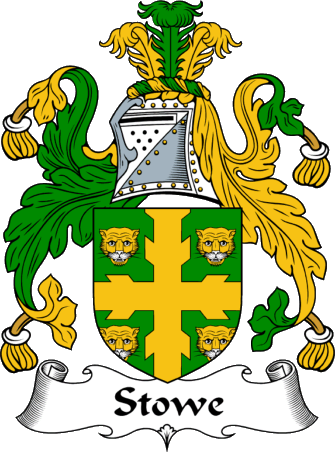 Stowe Coat of Arms