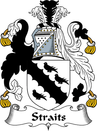 Straits Coat of Arms