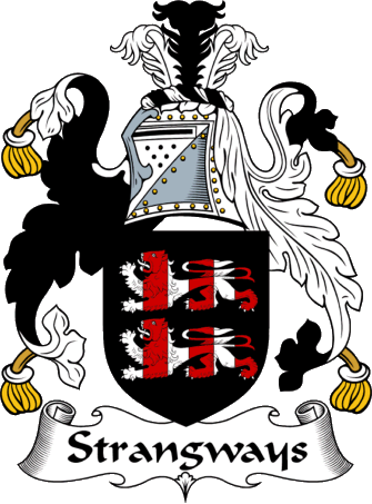 Strangways Coat of Arms