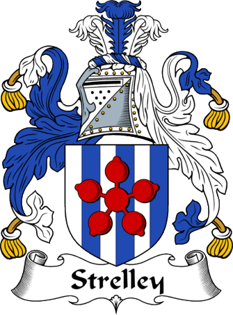 Strelley Coat of Arms