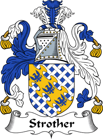 Strother Coat of Arms