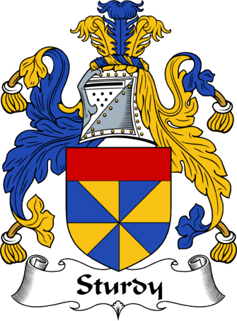Sturdy Coat of Arms