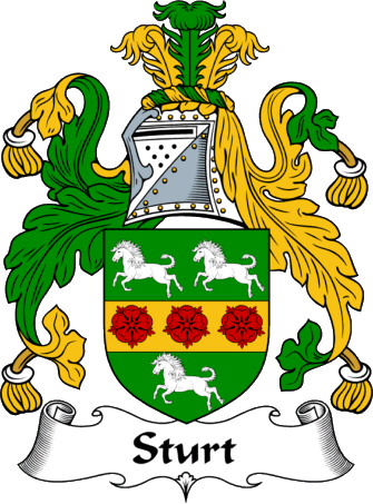 Sturt Coat of Arms