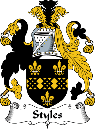 Styles Coat of Arms
