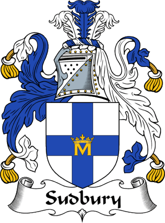 Sudbury Coat of Arms