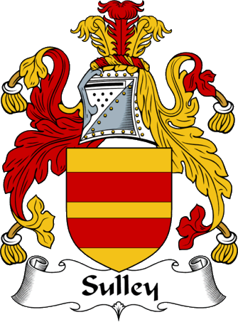 Sulley Coat of Arms