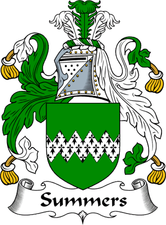 Summers Coat of Arms