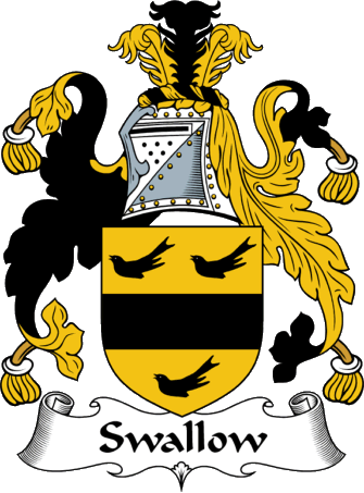 Swallow Coat of Arms