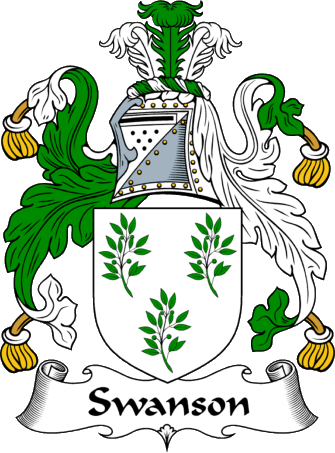 Swanson Coat of Arms